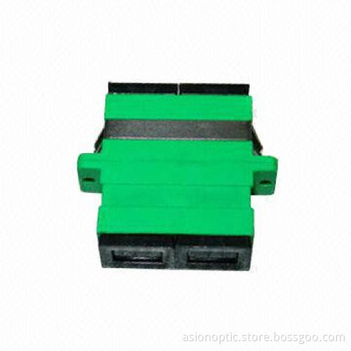 Fiber-optic SC/APC Adapter in Single Mode, Duplex